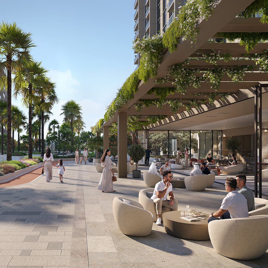 Tara Park three bedroom apartments exterior Reem Island new development