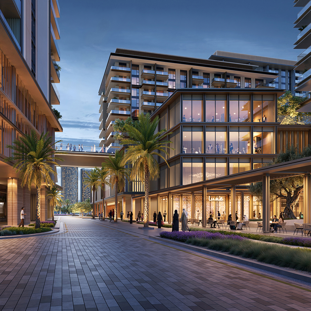 Tara Park retail courtyard shops and dining