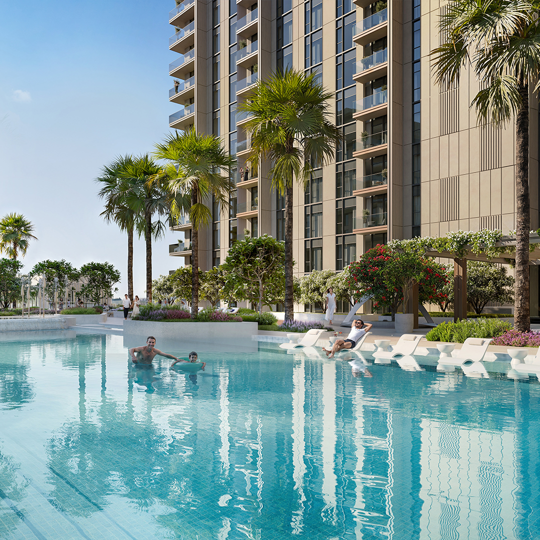 Tara Park the park apartments swimming pool daytime view