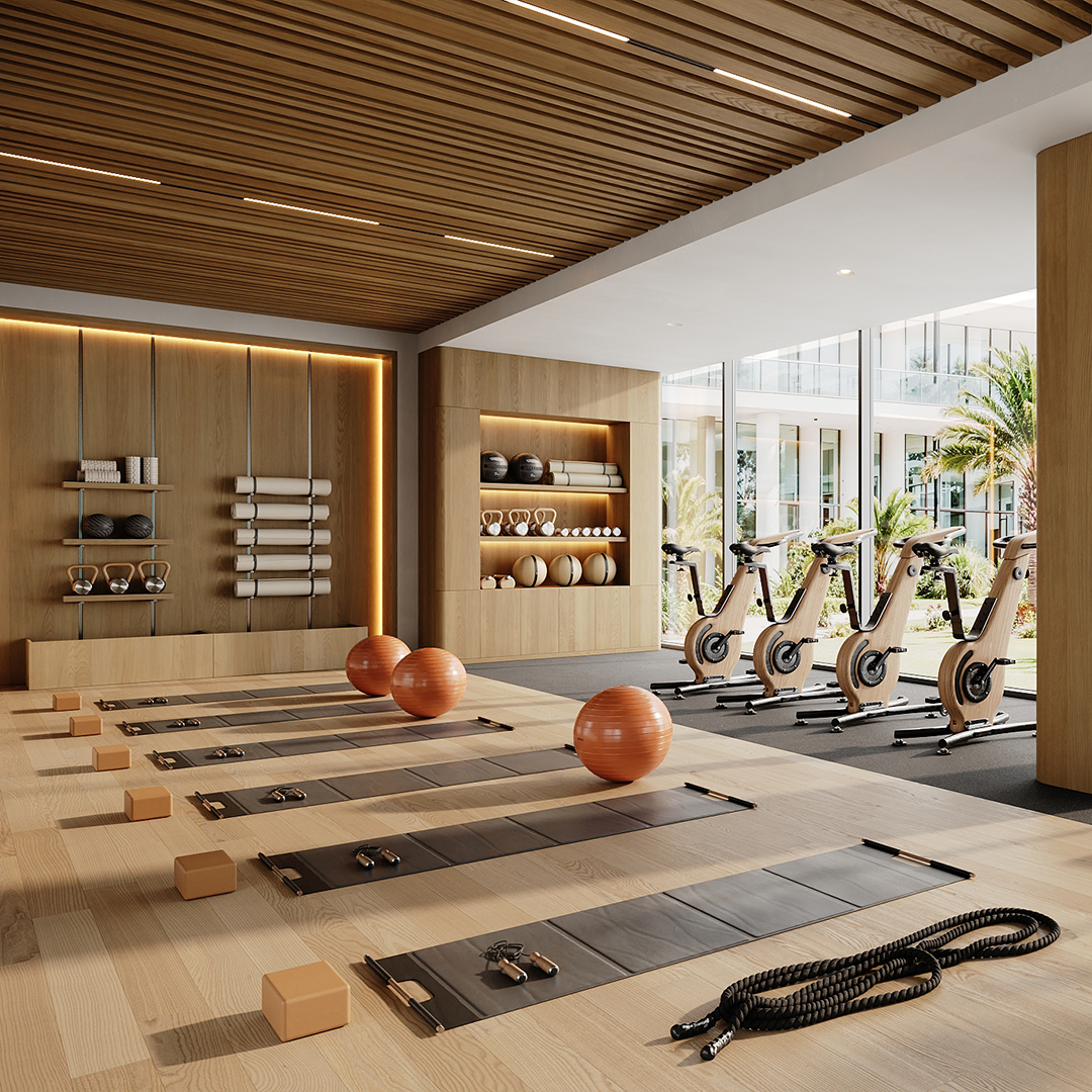 Tara Park gym fitness center state of the art equipment