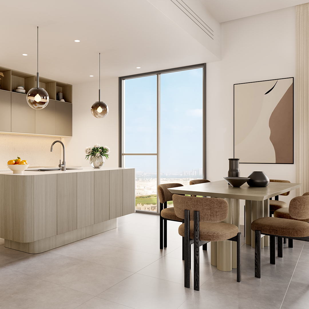 Tara Park contemporary kitchen design smart home apartment